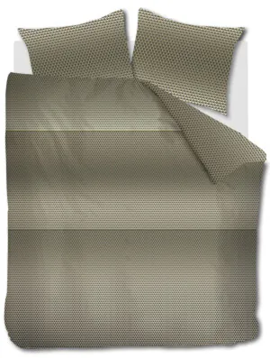 Kardol by Beddinghouse Dekbedovertrek Lofty Olive Green