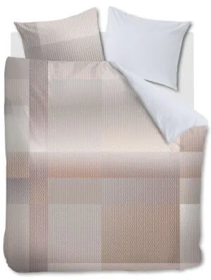Kardol by Beddinghouse Dekbedovertrek Digital Weave Grey Green