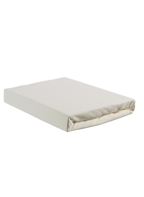Beddinghouse Jersey Topper Hoeslaken - Off White