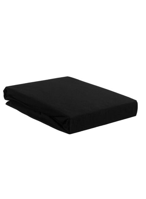 Beddinghouse Jersey Topper Hoeslaken - Zwart