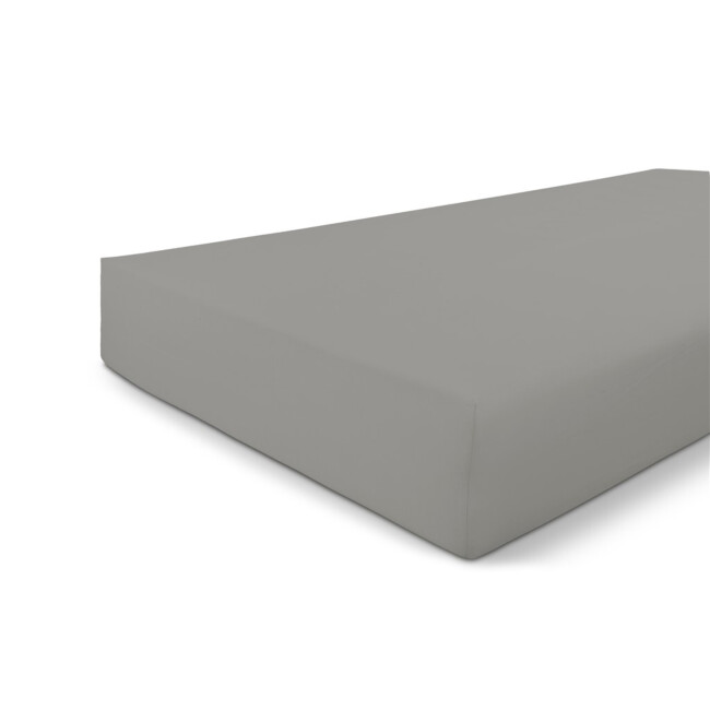 Byrklund Hoeslakens Bed Basics Jersey Taupe