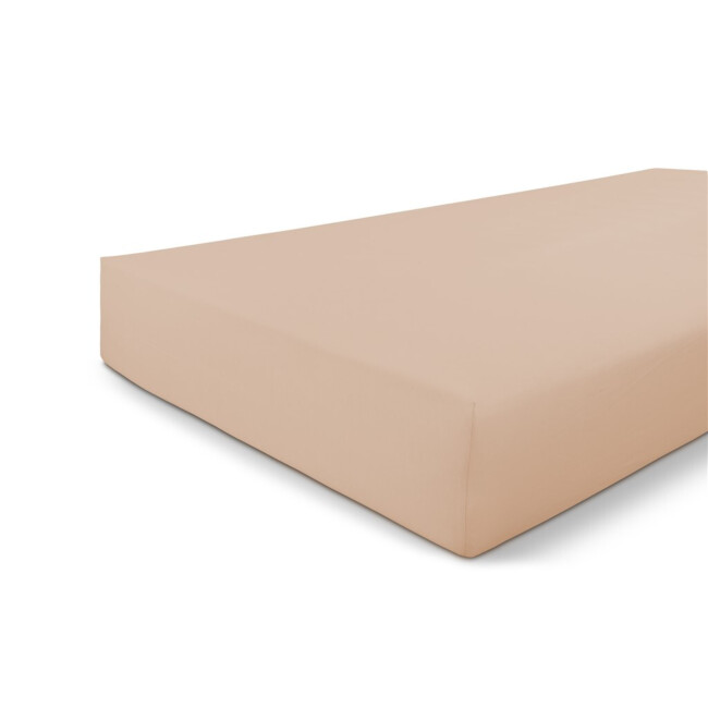 Byrklund Hoeslakens Bed Basics Jersey Oud Roze