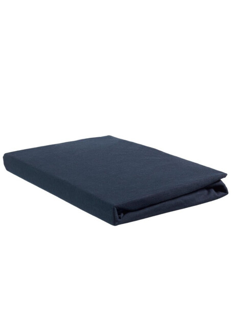Beddinghouse Jersey Topper Hoeslaken - Navy
