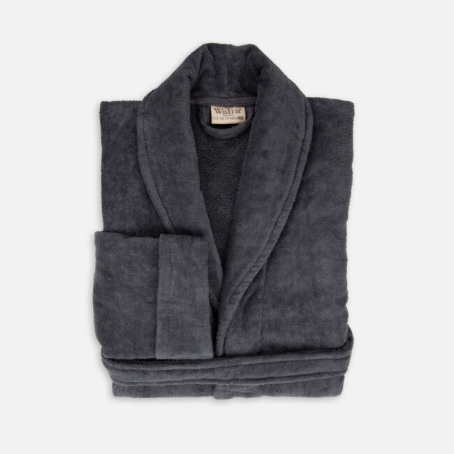 Walra Badjassen Casual Robe Antraciet