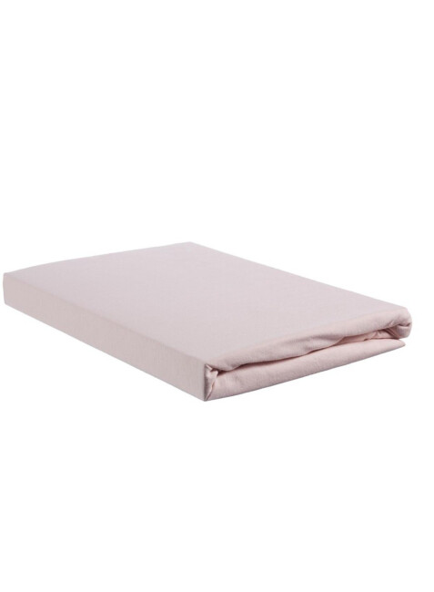 Beddinghouse Jersey Hoeslaken - Zacht Roze