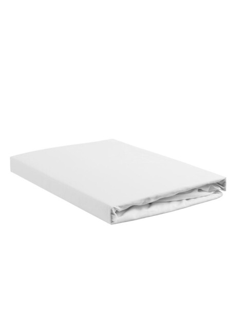 Ambiante Cotton Uni hoeslaken White
