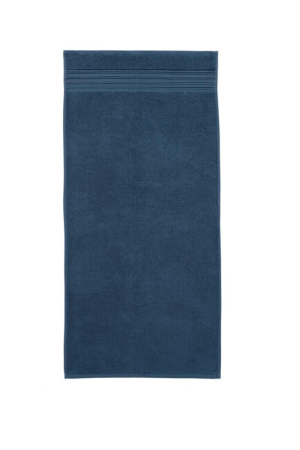 Beddinghouse Sheer Handdoek - Donker Blauw 50 x 100 cm