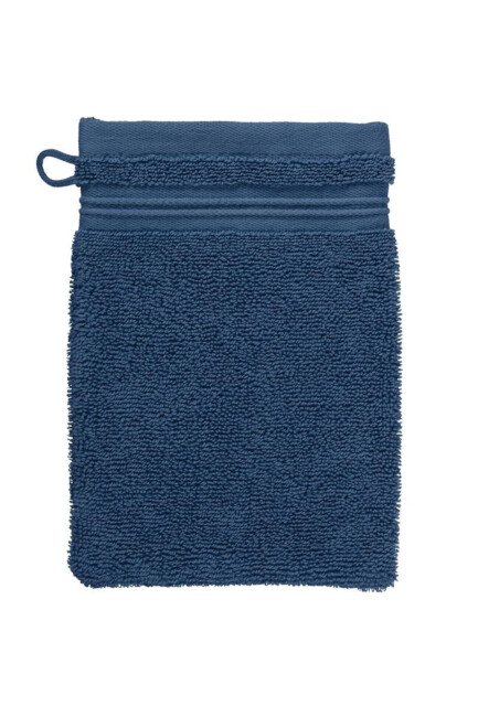 Beddinghouse Sheer Washandje - Donker Blauw 16 x 22 cm