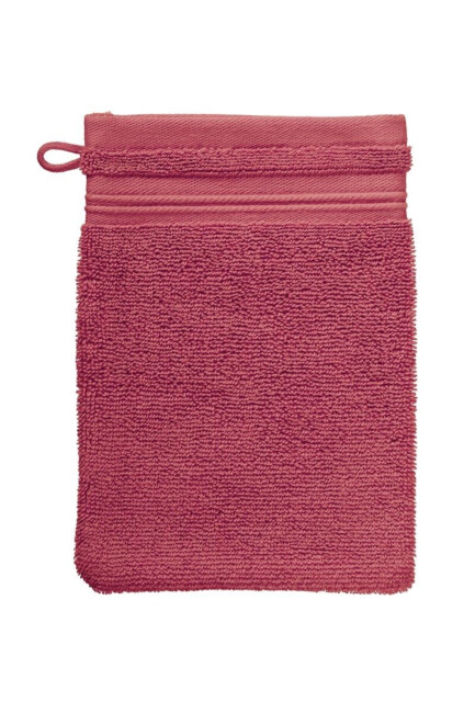 Beddinghouse Sheer Washandje - Rood 16 x 22 cm