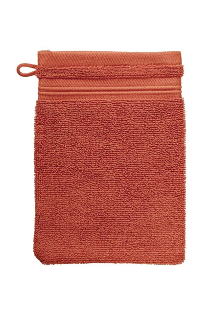 Beddinghouse Sheer Washandje - Oranje 16 x 22 cm