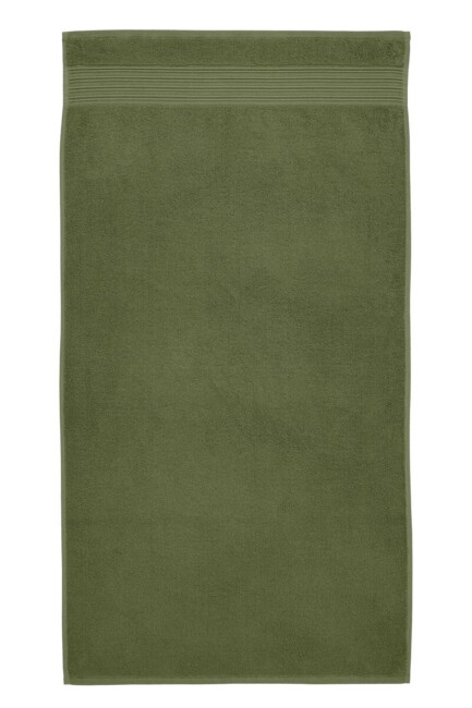 Beddinghouse Sheer Douchehanddoek - Olijfgroen 60 x 110 cm