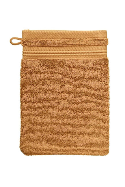 Beddinghouse Sheer Washandje - Oker 16 x 22 cm