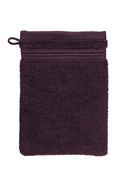 Beddinghouse Sheer Washandje - Donker Rood 16 x 22 cm