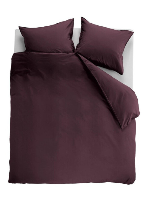 Ambiante Cotton Uni Dark Red
