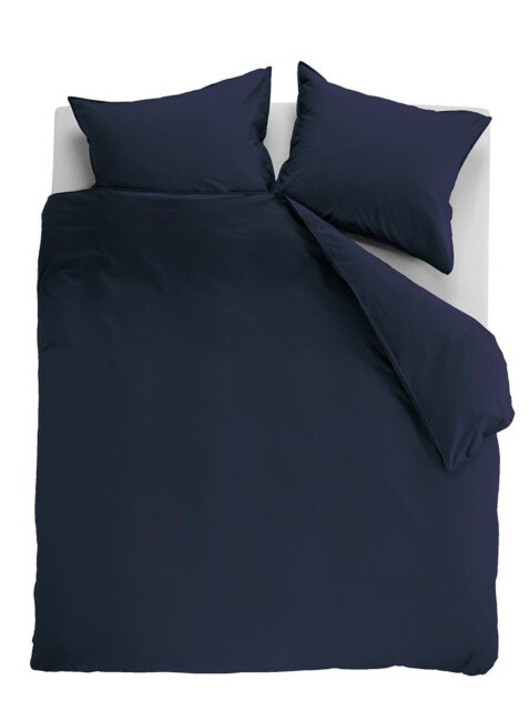 Ambiante Cotton Uni Dark Blue