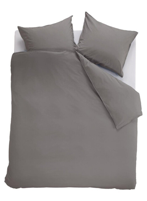 Ambiante Cotton Uni Grey