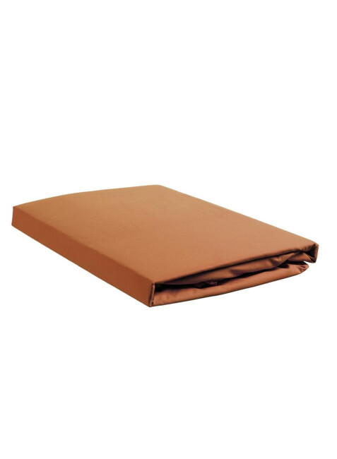 Ambiante Cotton Uni hoeslaken Orange