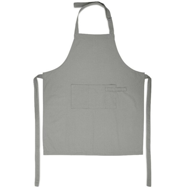 BYRKLUND Keukenschort Be a Cook Grijs