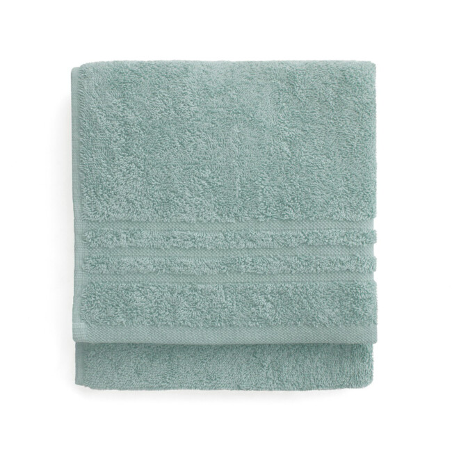 BYRKLUND Baddoek Bath Basics Zeeblauw 50x100 Zeeblauw