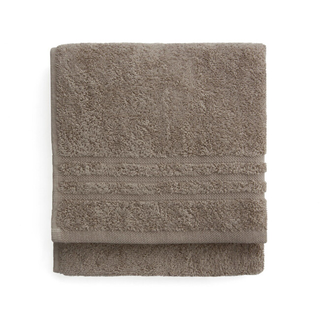 BYRKLUND Baddoek Bath Basics Taupe 50x100 Taupe