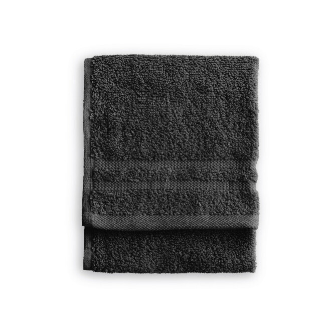 BYRKLUND Gastendoek Bath Basics Antraciet 2x 30x50
