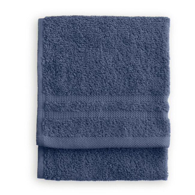 BYRKLUND Gastendoek Bath Basics Blauw 2x 30x50