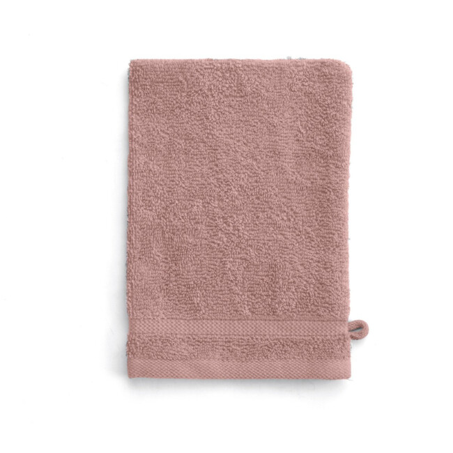 BYRKLUND Washand Bath Basics Oud Roze 4x 16x21