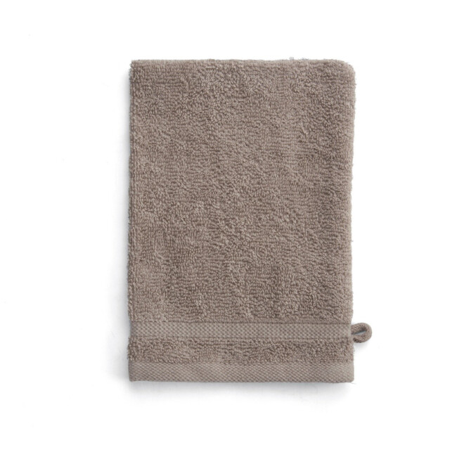BYRKLUND Washand Bath Basics Taupe 4x 16x21 Taupe