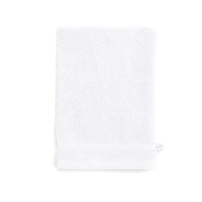 BYRKLUND Washand Bath Basics Wit 4x 16x21 Wit