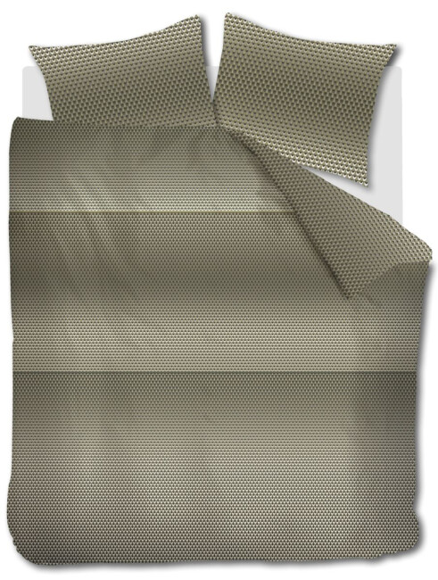 Kardol by Beddinghouse Dekbedovertrek Lofty Olive Green