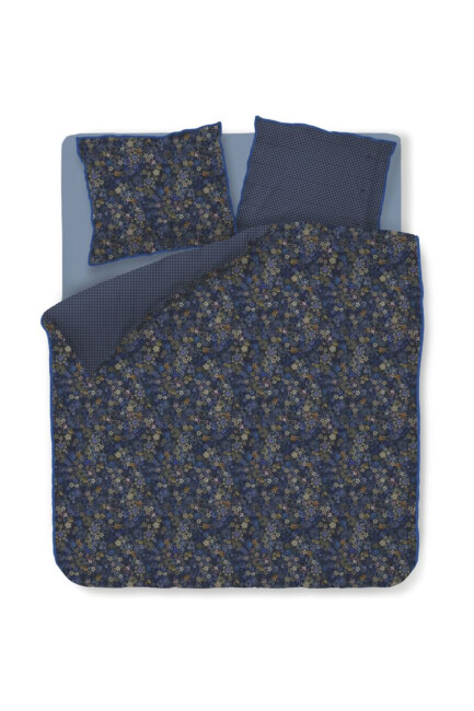 Pip Studio Dekbedovertrek Tutti I Fiori Donkerblauw