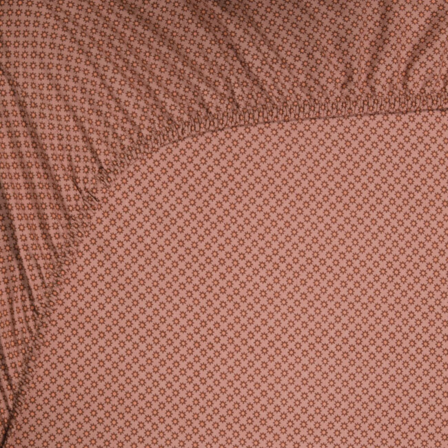 Pip Studio Hoeslaken Twinkle Star Fitted Sheet Terra
