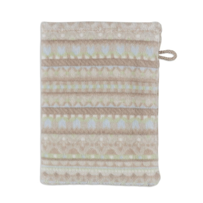 Pip Studio Handdoek Geometric Print Zand 16x22