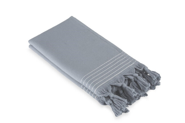 WALRA Gastendoek Soft Cotton Hamam Blauw 2x 30x50 Blauw