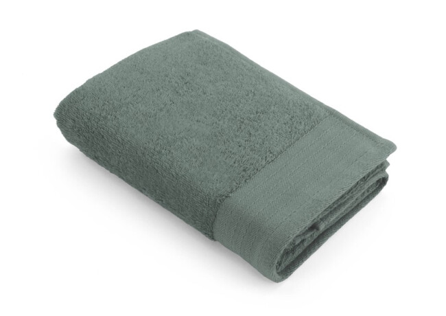 Walra Baddoek Soft Cotton Legergroen 50x100
