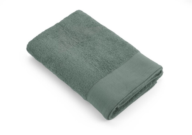 Walra Badlaken Soft Cotton Legergroen 70x140