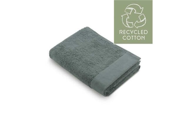 Walra Baddoek Remade Cotton Donker Groen 60x110