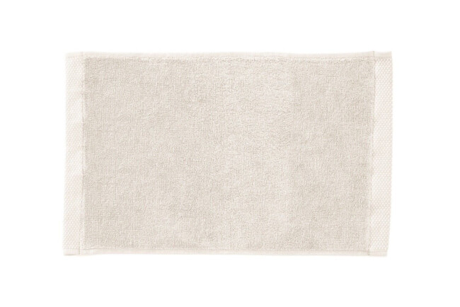 Heckettlane Bath-Premium Gastendoek 30x50 cm (3 stuks) Off-White, gemaakt van 100% Katoen