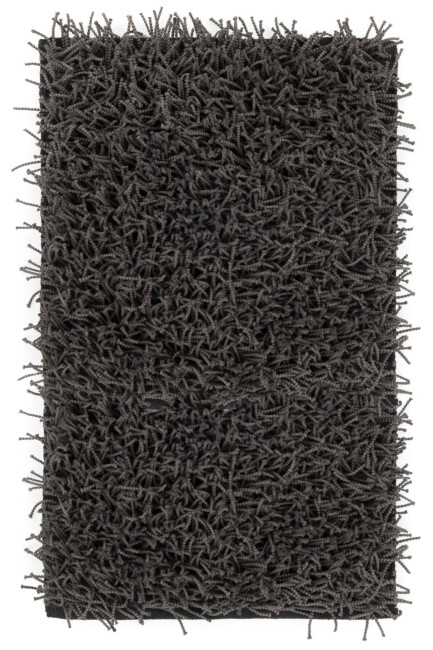 Heckettlane Classic-Anthracite Badmat Busto 70x120 cm, gemaakt van 60% Katoen 40% Polyester