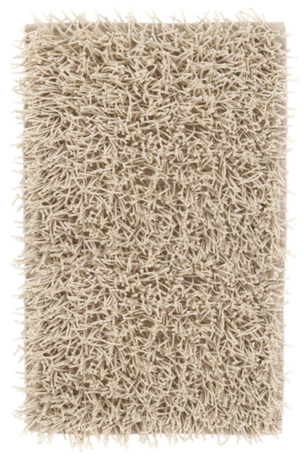 Heckettlane Off-white Badmat Busto 60x100 cm, gemaakt van 60% Katoen 40% Polyester