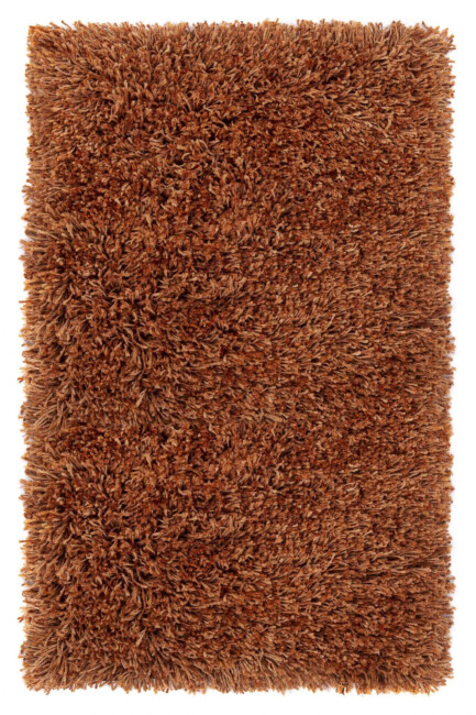 Heckettlane Caramel-Brown Badmat Cona 60x100 cm, gemaakt van 60% Katoen 40% Polyester