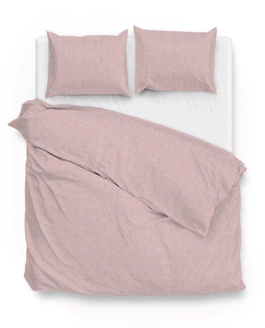 Zohome Dekbedovertrek Lino Shell-Nude