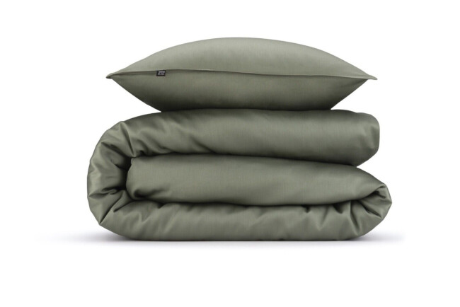 Zohome Dekbedovertrek Satinado Army-Green