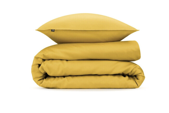 Zohome Dekbedovertrek Satinado Ochre-Gold