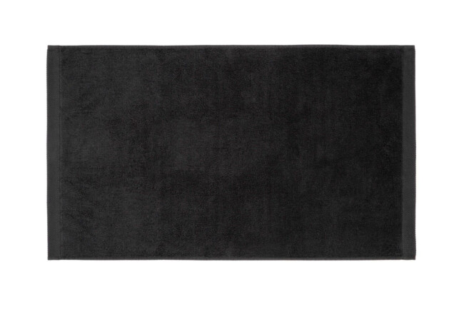 Heckettlane Handdoekenset Zwart Bath-Premium 50x100 (set van 2)