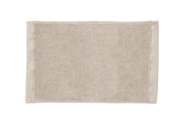 Heckettlane Gastendoekje Beige Bath-Premium 30x50 (set van 3)