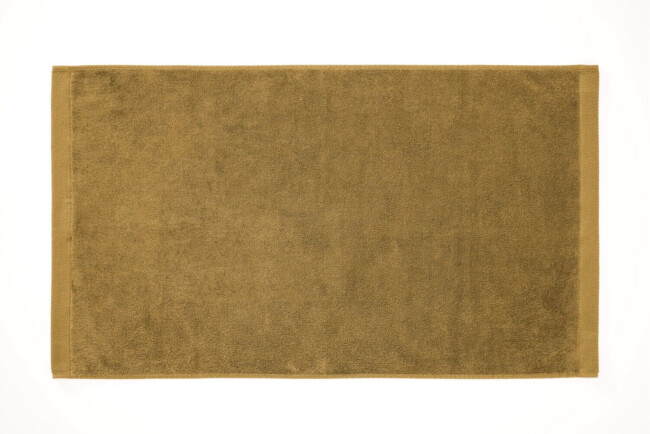 Heckettlane Badhanddoek Geel Bath-Premium 60x110 (set van 2)