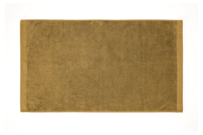 Heckettlane Handdoekenset Geel Bath-Premium 50x100 (set van 2)