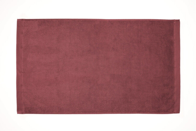 Heckettlane Badhanddoek Rood Bath-Premium 60x110 (set van 2)
