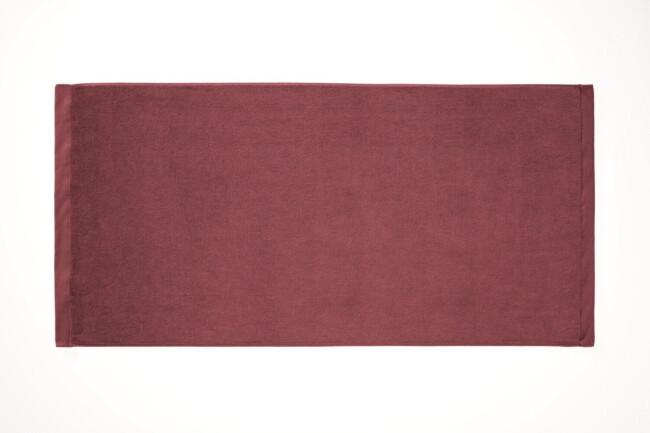 Heckettlane Badhanddoek Rood Bath-Premium 70x140